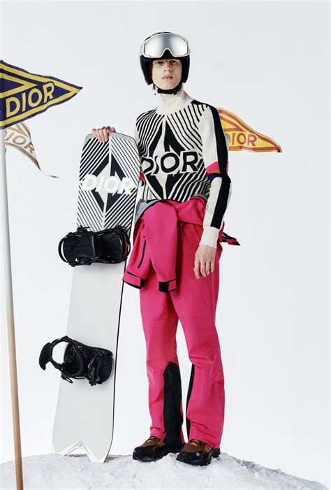 dior ski suit|Dior ski collection.